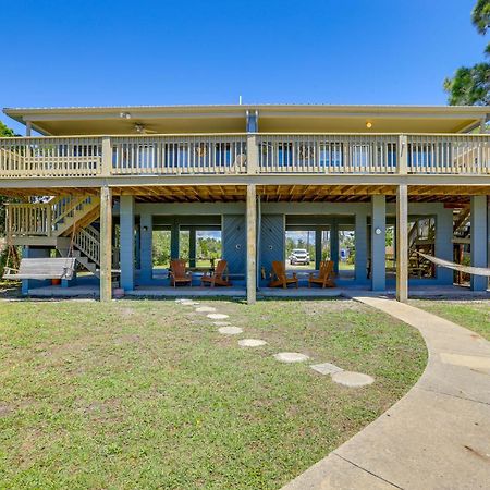 Waterfront Cedar Key Duplex Home Grill And Dock! Экстерьер фото