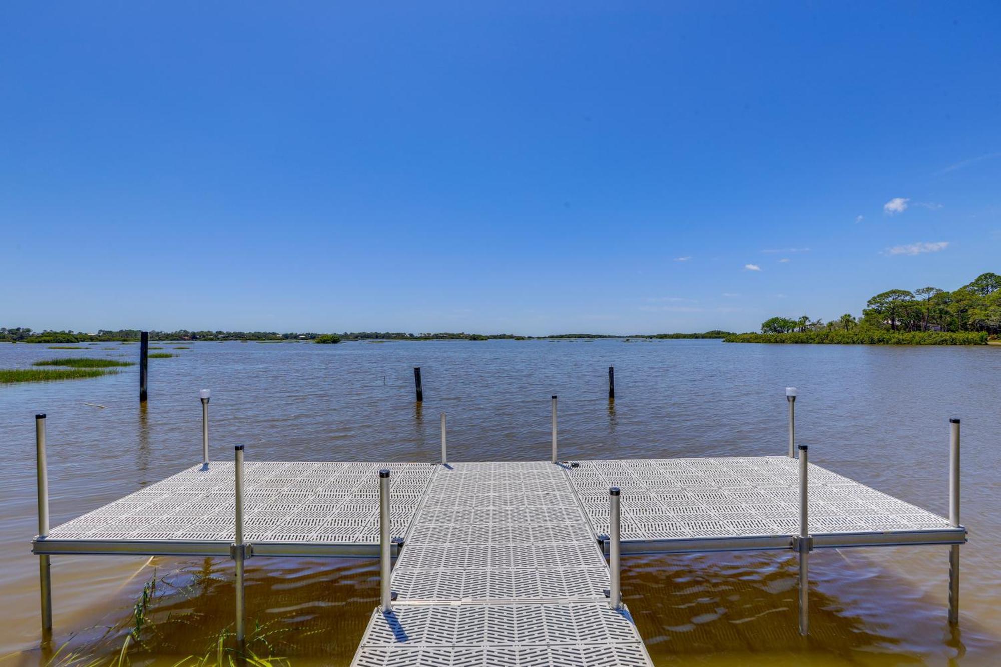 Waterfront Cedar Key Duplex Home Grill And Dock! Экстерьер фото