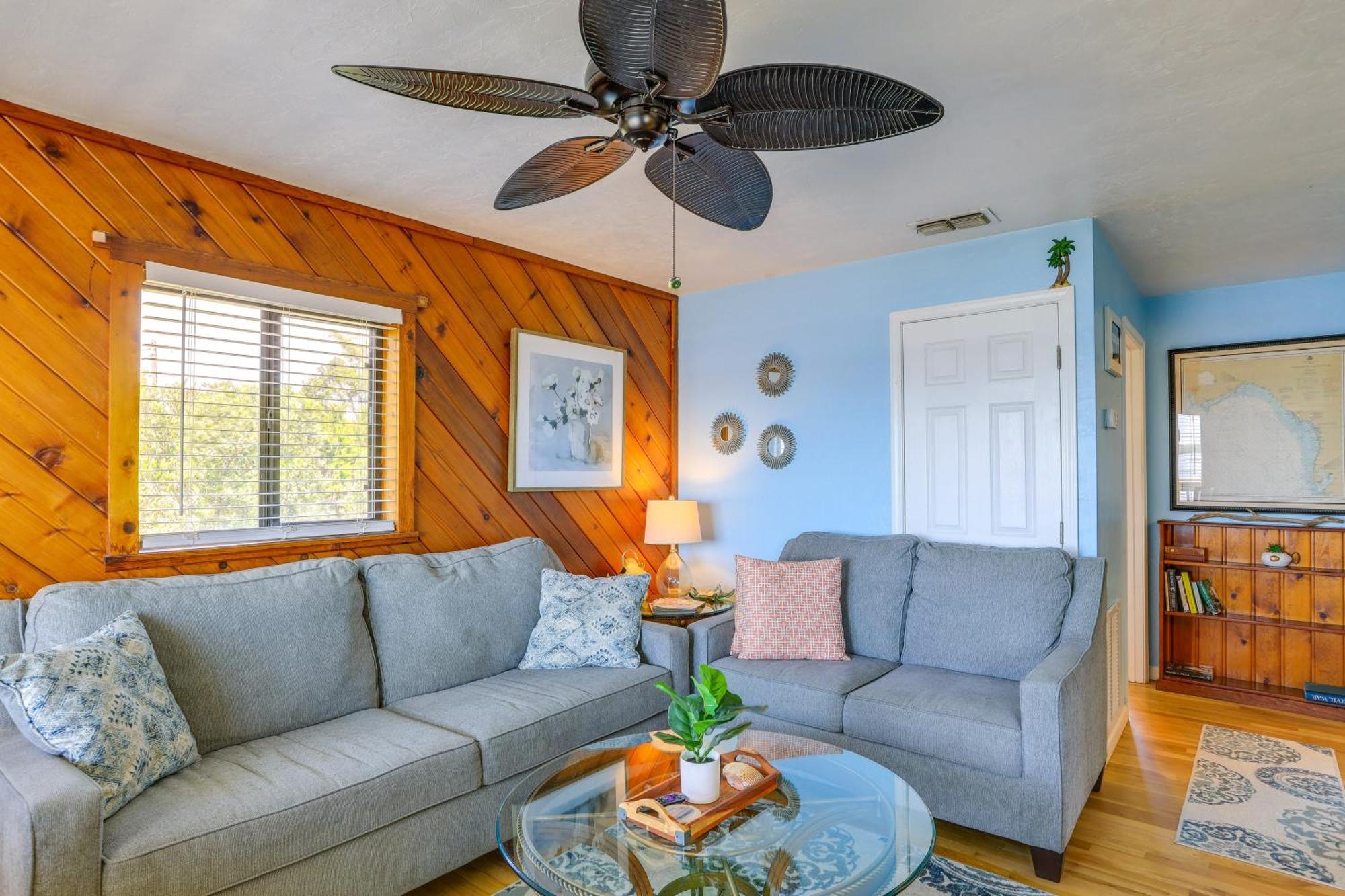 Waterfront Cedar Key Duplex Home Grill And Dock! Экстерьер фото